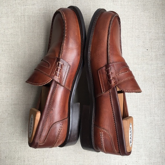 Vero Cuoio Shoes Vero Cuoio Men Eu 4 Brown Leather Penny Loafers